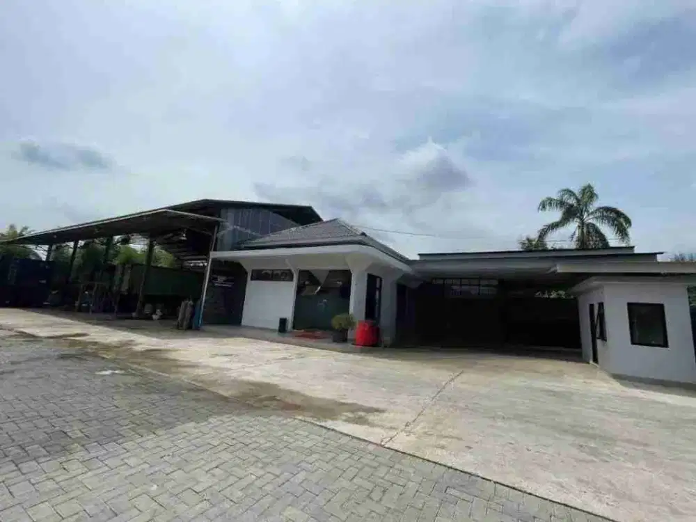 Gudang Luas 938m2 Dekat Bandara Internasional Pekanbaru