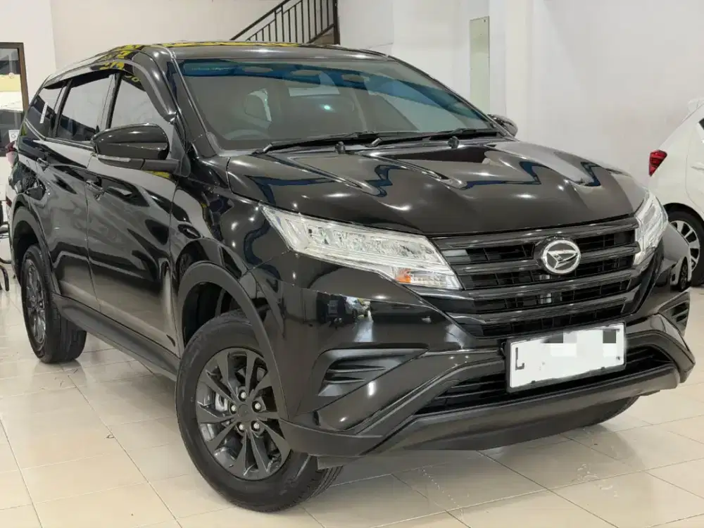 Daihatsu Terios X 2020 Manual Hitam Mulus Low KM