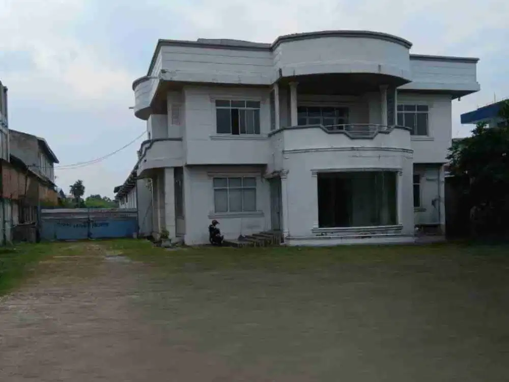 GUDANG 3.700M² LAHAN 1,5 HEKTAR JL. SOEKARNO HATTA