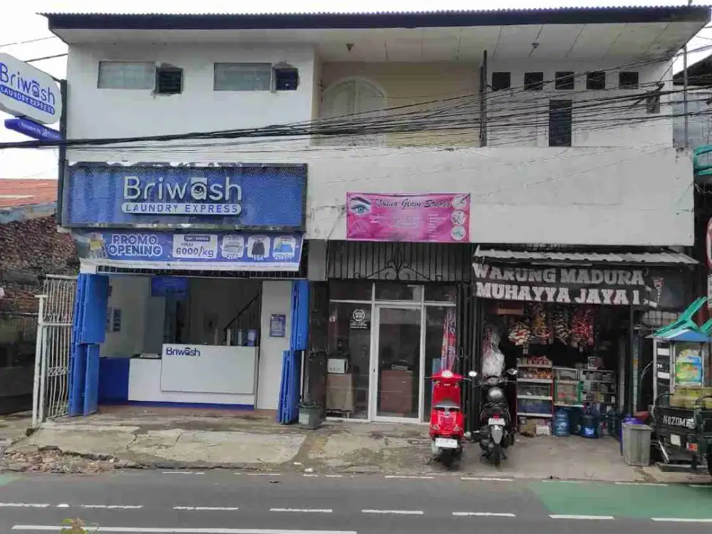 JUAL CEPAT..! RUKO STRATEGIS..! NEMPEL BUKIT PODOMORO DUREN SAWIT - JAKARTA TIMUR