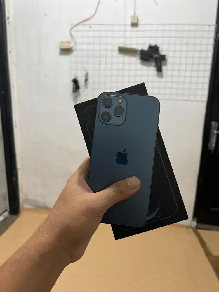 Iphone 12pro max 256gb fullset inter