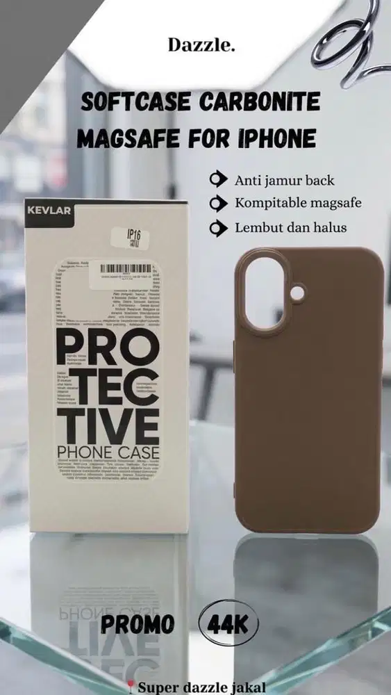 Case carbonite for iphone