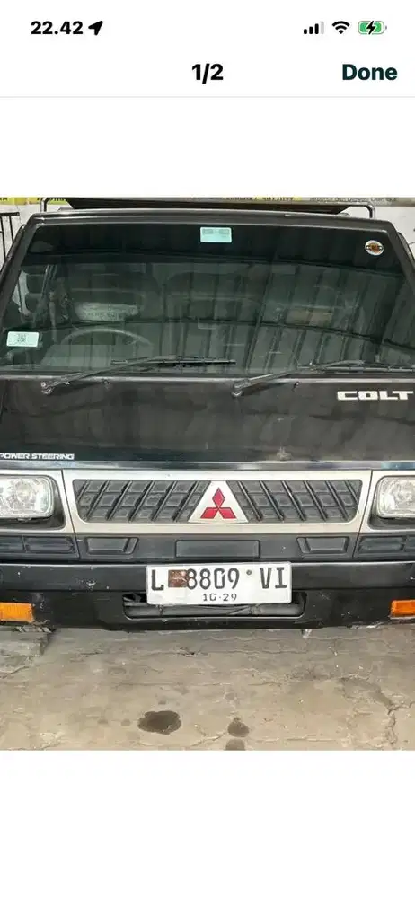 Mitsubishi L300 Pu 2014