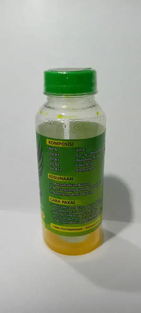 Vitamin burung racikan tokcer