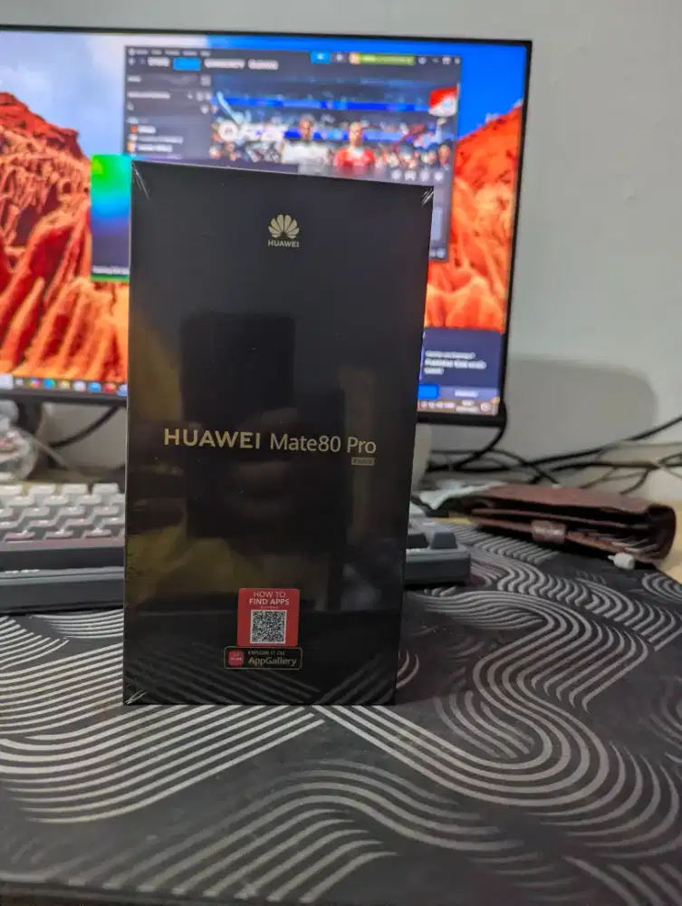 HUAWEI MATE 80 PRO BARU SEGEL