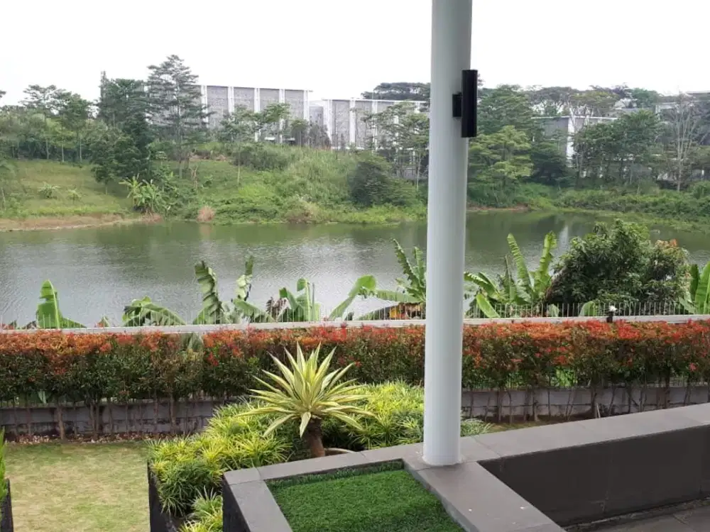 Rumah KBP View Danau Full Furnished Kota Baru Parahyangan Ratnasasih