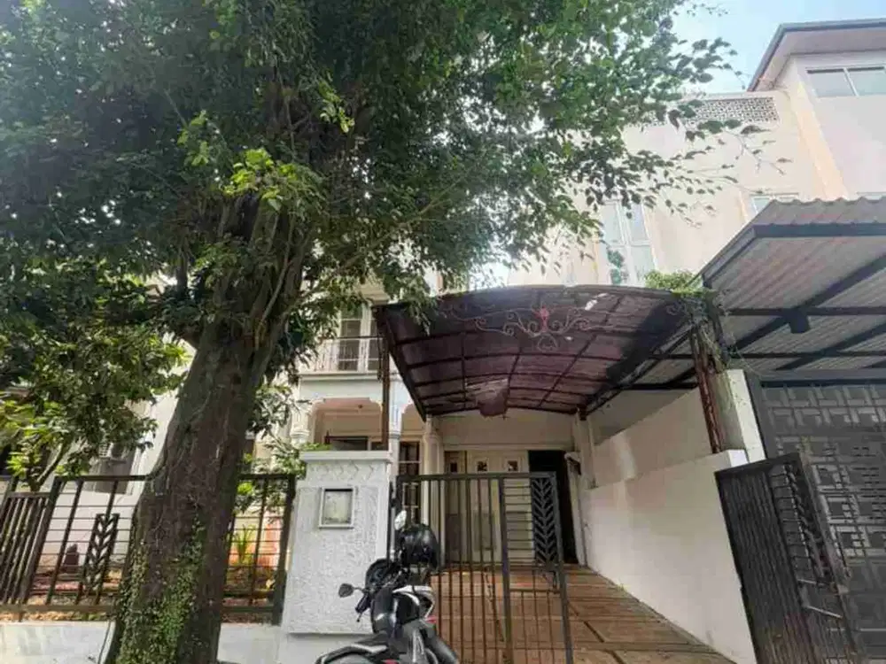 Rumah di perumahan De latinos BSD Tangerang selatan