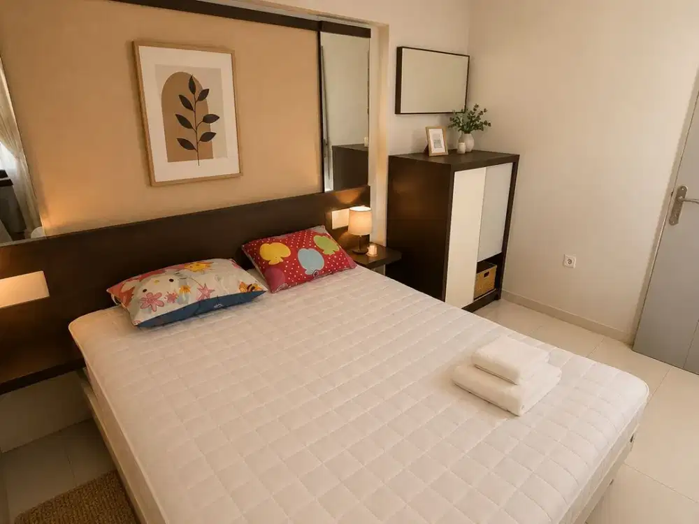 DIJUAL Apartemen Dian Regency, Sukolilo, Surabaya Timur 2BR Full Furnished Mewah Dekat ITS, Hang Tuah