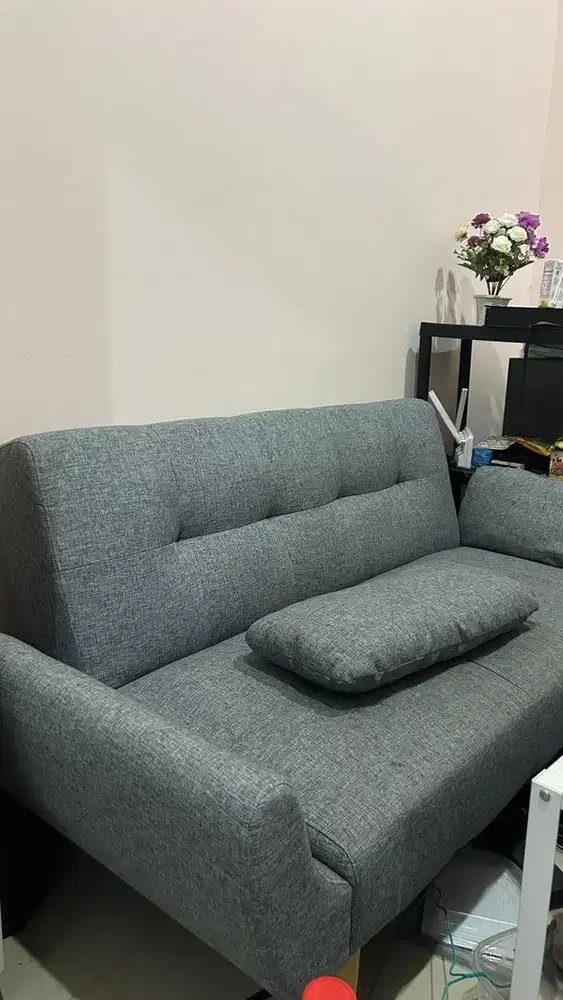 ALMA Sofabed 2 Dudukan | Nyaman & Multifungsi