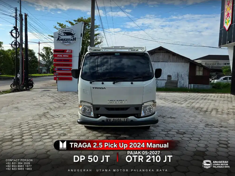 Dp 50jt Isuzu Traga 2.5 Pick Up 2024 Manual Pjk 05-2027