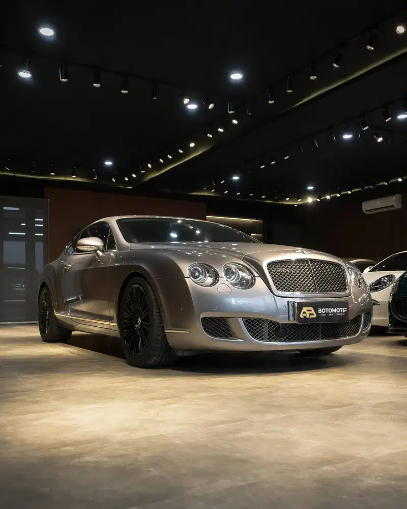 Bentley Continental GT Speed 6.0 W12