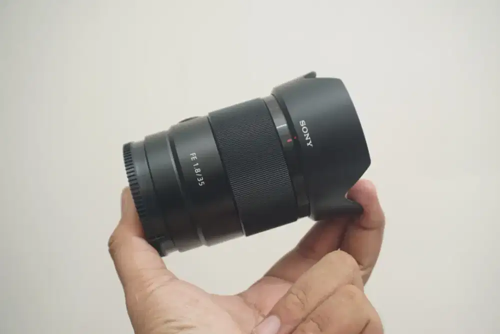 SONY FE 35mm F1.8 FULLFRAME LENSA 35 mm F/1.8 Mirrorless