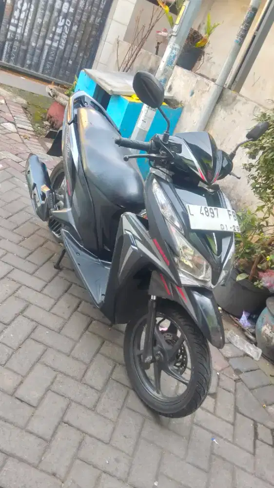 Honda VARIO TECHNO 125 ISS