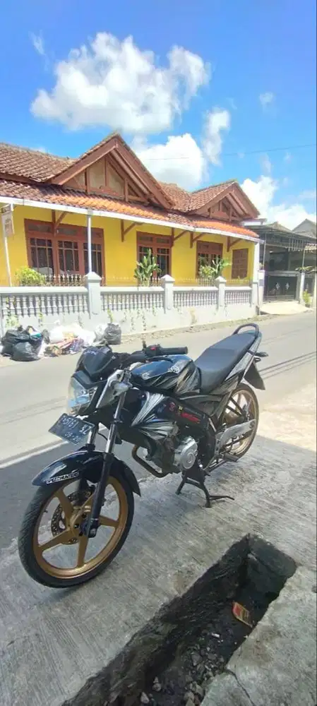 Vixion 2010 Si mulus