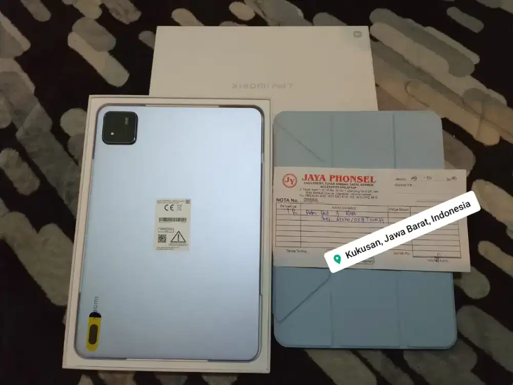 XIAOMI PAD 7 RAM 8/256