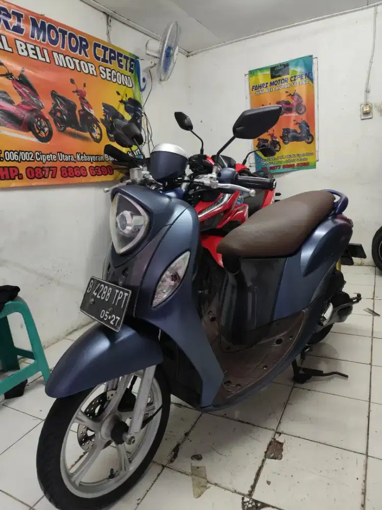 Yamaha Fino 125 Th 2017