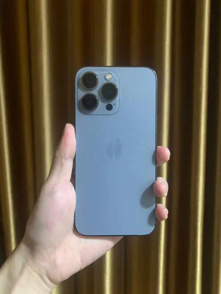 iPhone 13 Pro Sierra Blue 512GB Mulus Full Fungsi Siap Pakai