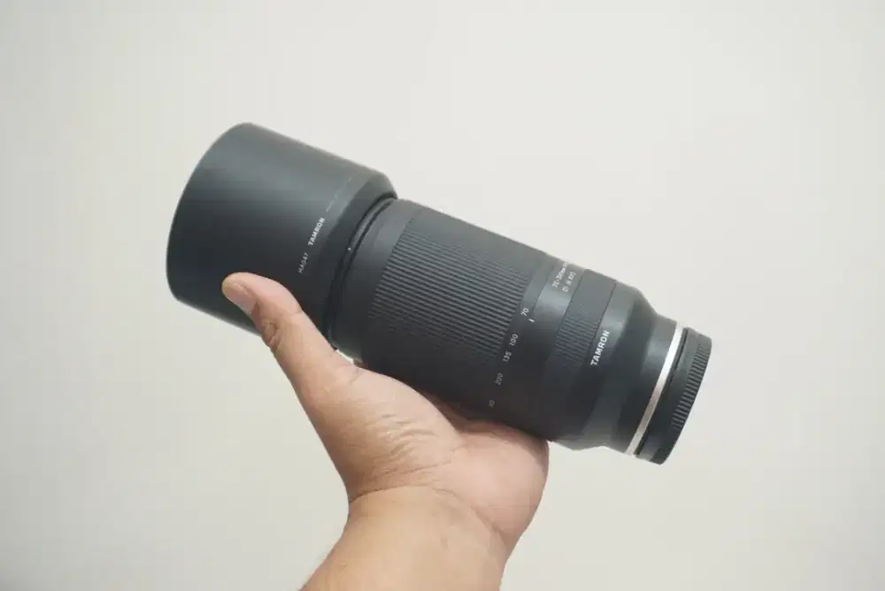 TAMRON 70-300mm Di III RXD FOR TO SONY FE FULLFRAME Lensa 70-300 mm