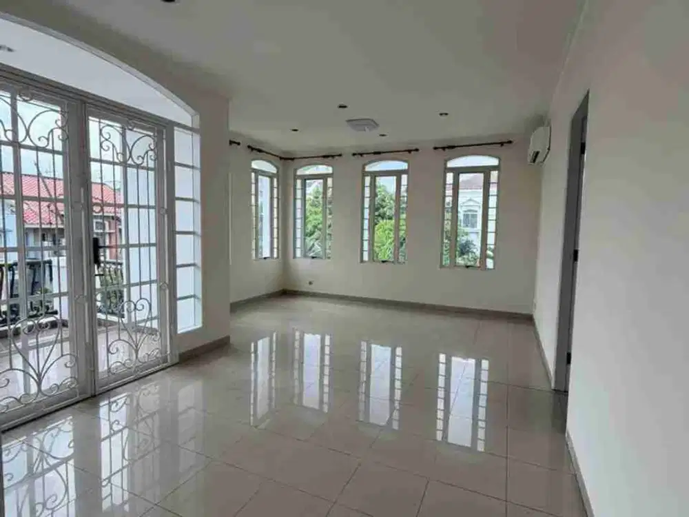 di jual rumah mewah bukit gading Mediterania kelapa gading
