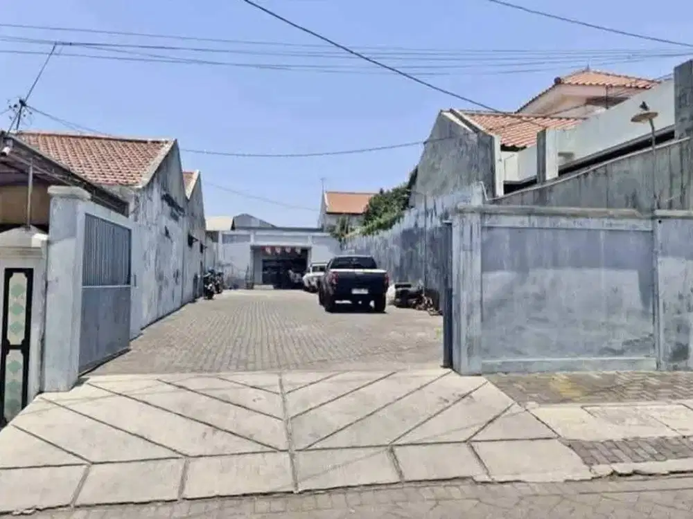 Dijual Gudang Murah Strategis Siap Pakai Harga Hitung Tanah Di Kutisari Selatan Dekat Kampus Petra SBY