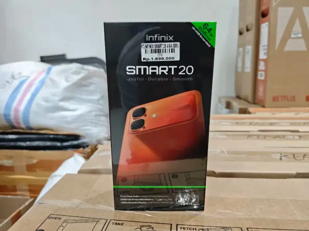 INFINIX SMART 20 ATLANTIS DAHSYAT