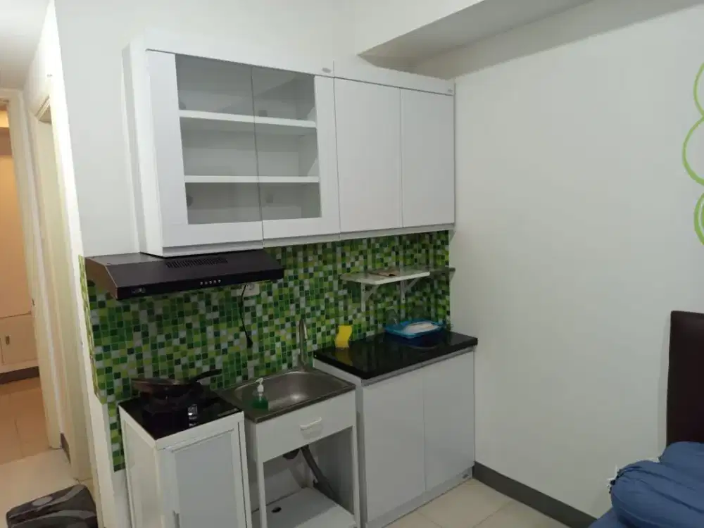290K/Hari Benson Studio Full Furnish Bagus Pakuwon Mall