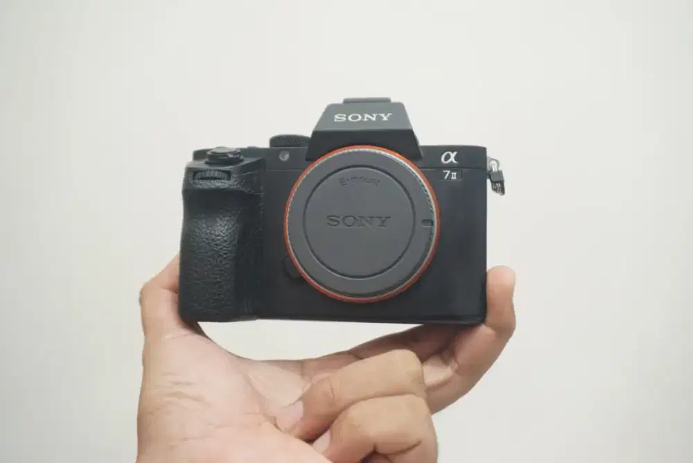 SONY A7 II MARK 2 SC 23xxx A7II BODY ONLY BO Mirrorless Kamera