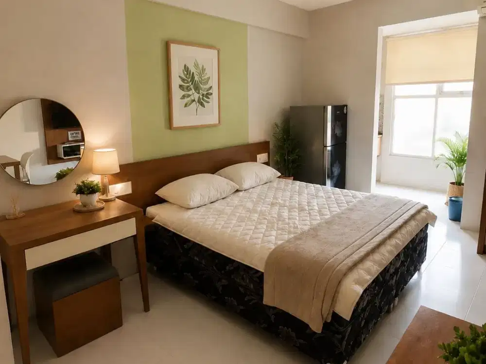 DIJUAL Apartemen Dian Regency, Sukolilo, Surabaya Timur 1BR Fully Furnished