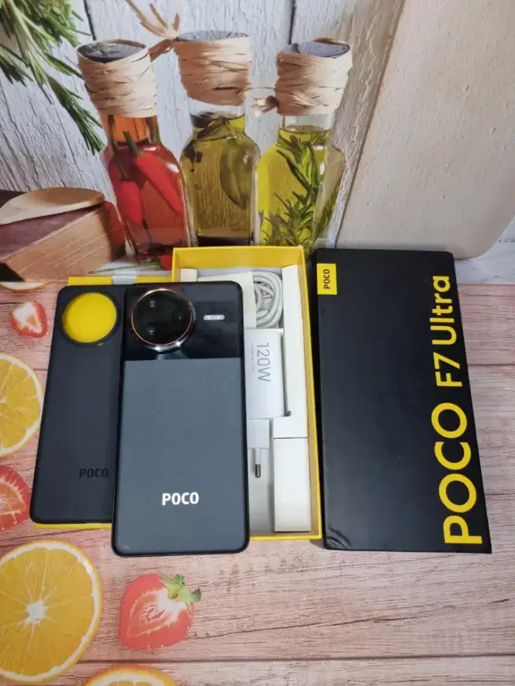 Jual hp Poco F7 ultra 5g ram 12gb garansi on mei 2027
