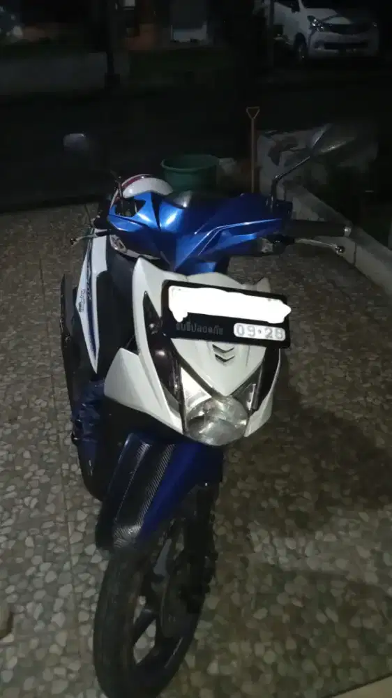 Beat FI 2013 warna biru