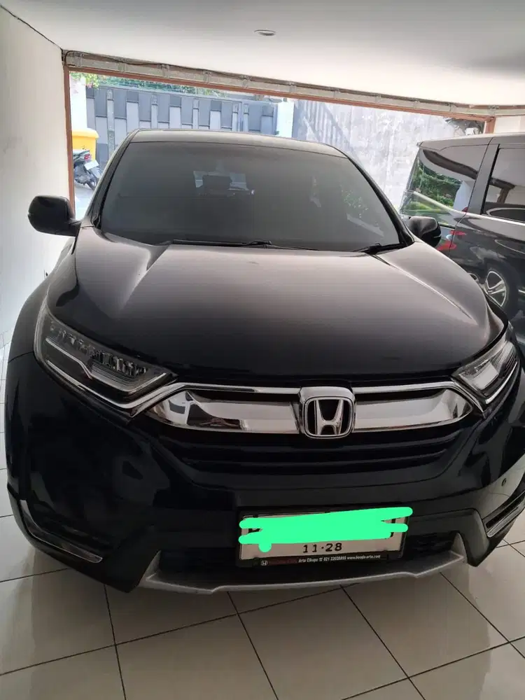 Dijual crv prestige hitam 2018 ( langsung pemilik)