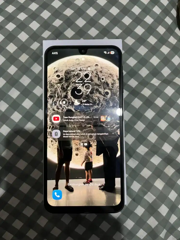 Samsung A16 8/128 Warna hitam