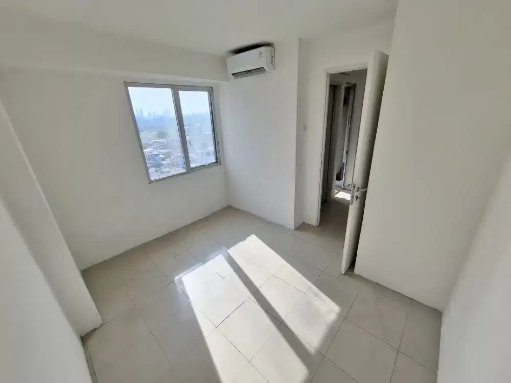 Jualbunit 2BR kosongan diatas mall bassura city