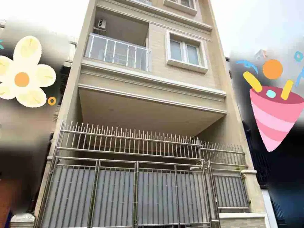 Dijual rumah cantik di Pademangan SHM  ada 5 kamar