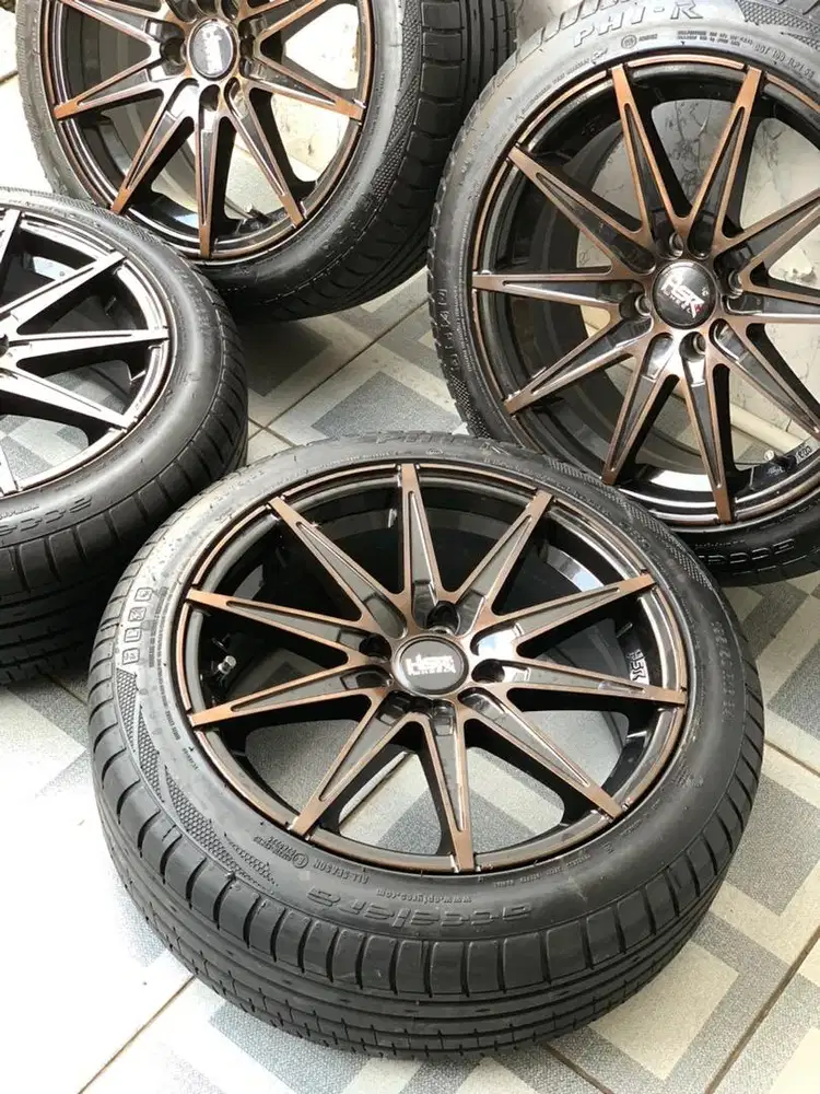 Velg HSR Racing KCCX Ring16 + ban 2025
