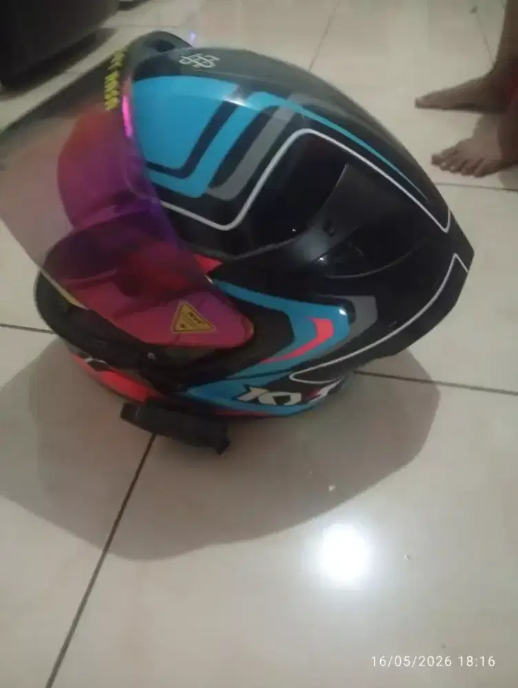 Helm kyt full face