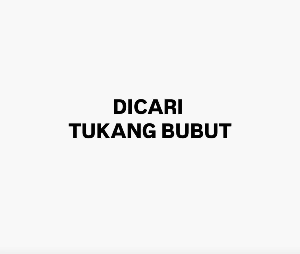 Lowongan Kerja Tukang Bubut