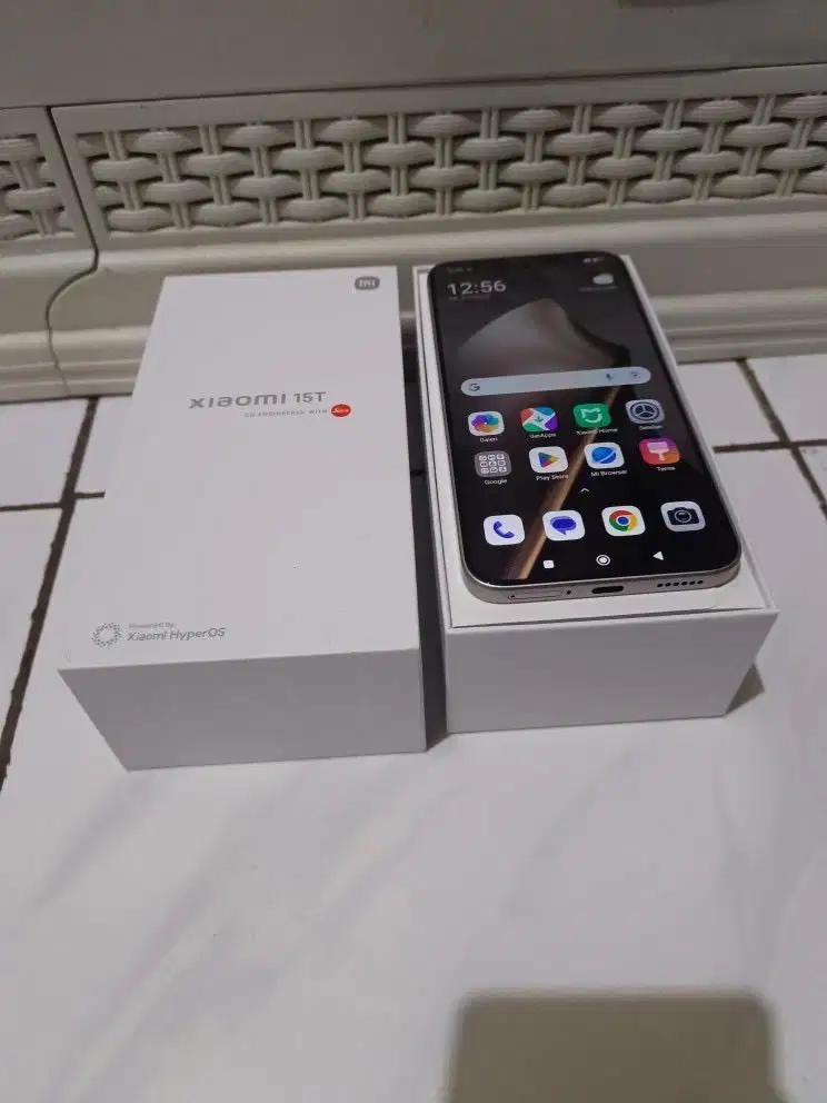 Xiaomi 15t 12/512 second
