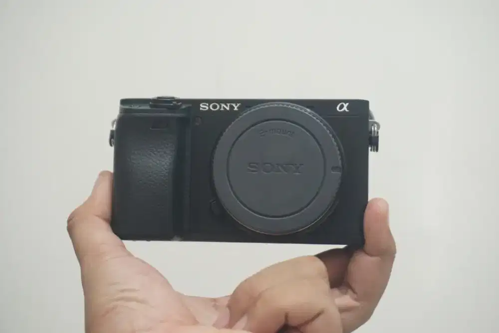 SONY A6400 SC 6xxx BODY ONLY BO 4K WIFI Mirrorless Kamera
