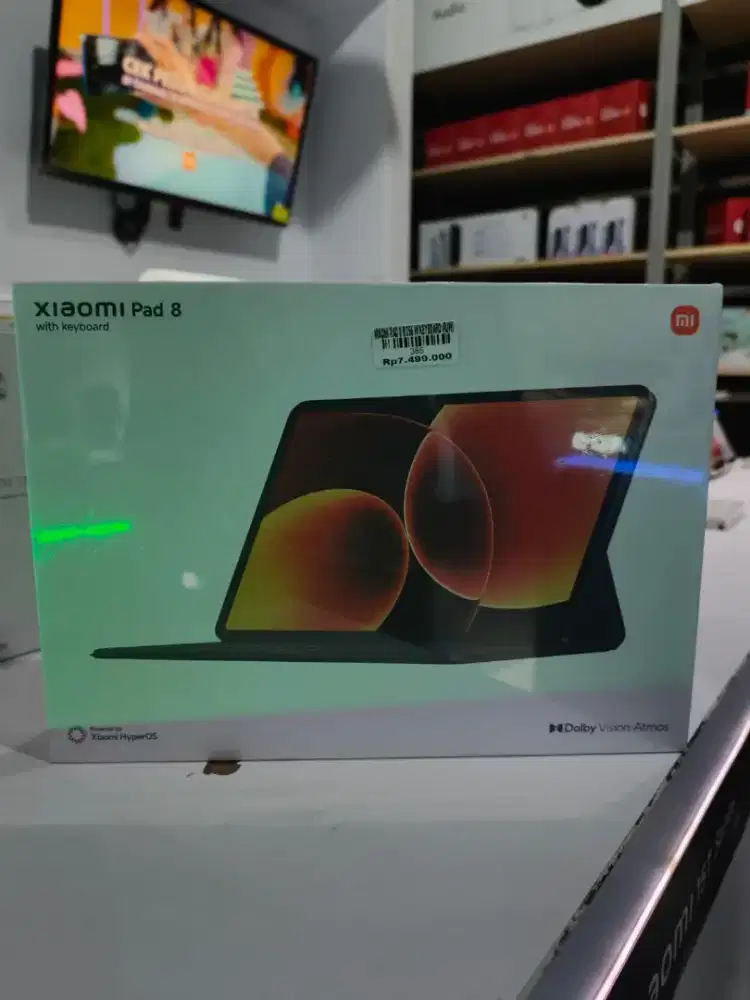 Xiaomi pad 8 8/256 (keyboard) Atlantis