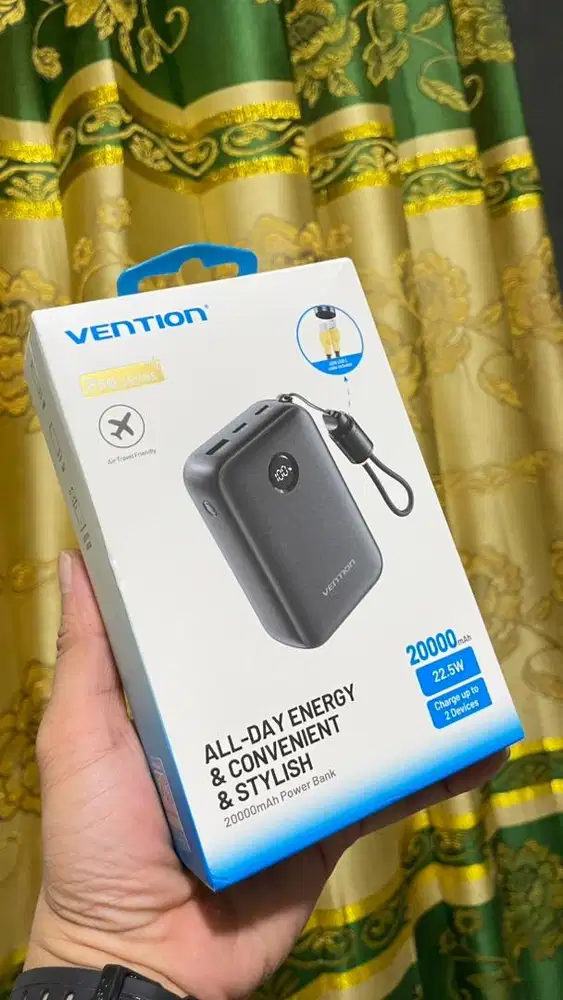 Powerbank 20.000 mAh Original