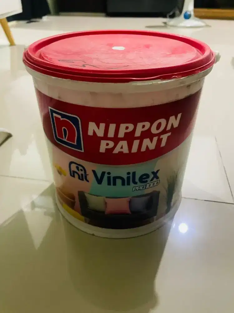 Cat tembok nippon paint