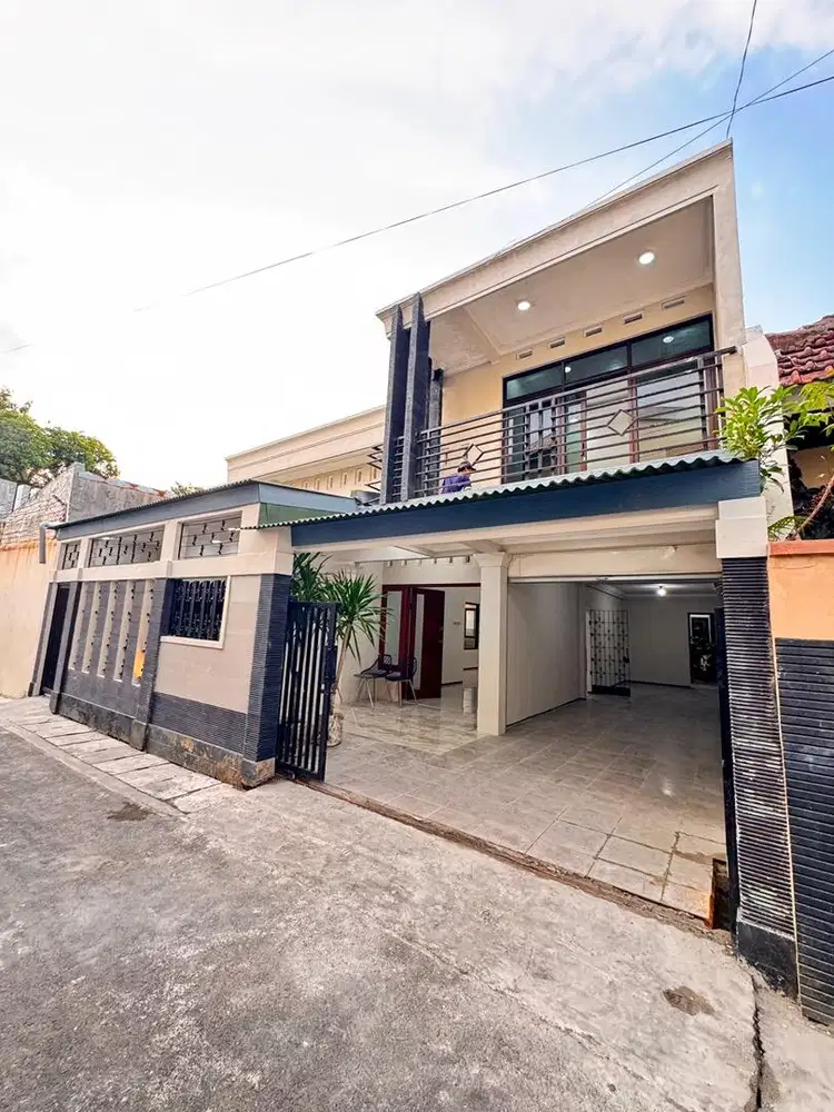JUAL MURAH RUMAH BAGUS SIAP HUNI PETERONGAN DEKAT JAVA MALL SEMARANG