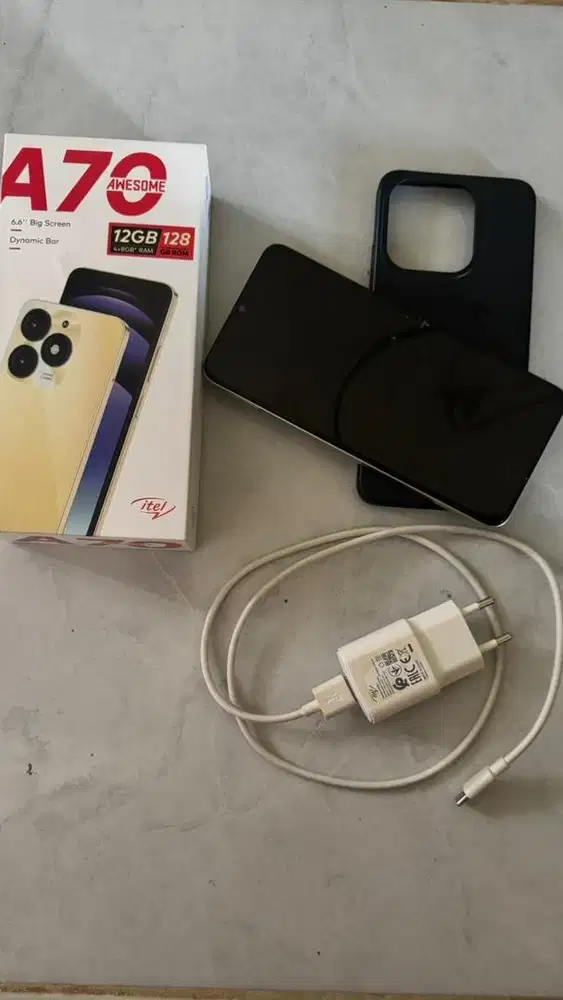 Dijual hp itel a70 128gb