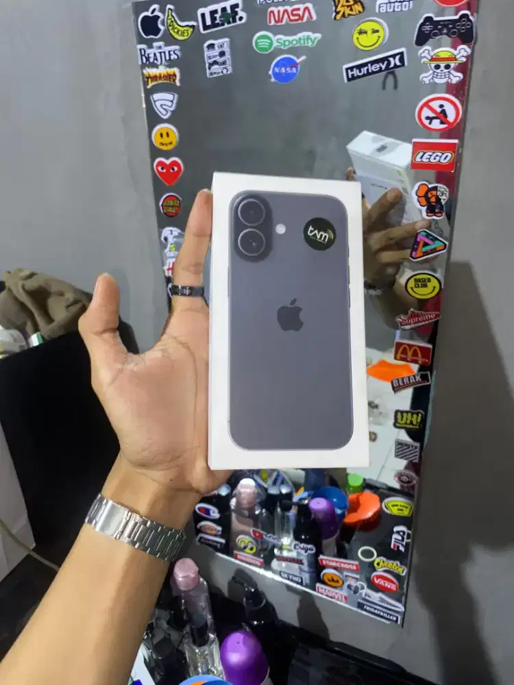 Iphone 17 256 ibox black new segel