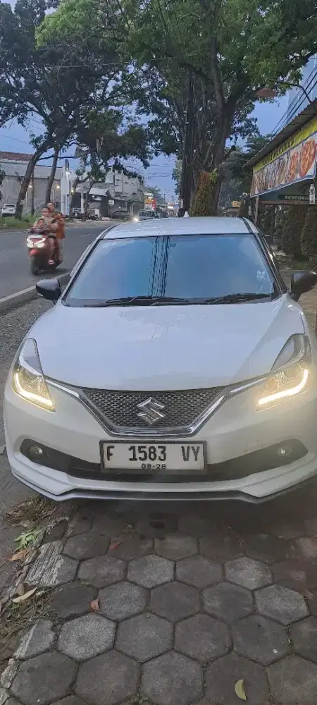Dijual Baleno AT 2018