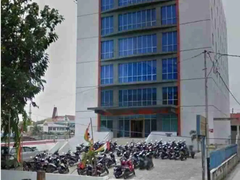 SHOWROOM EKSKLUSIF 8 LANTAI, LT 1500M², SUDIRMAN