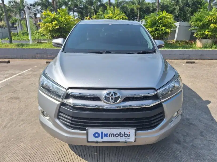 LOW DP Toyota Kijang Innova 2.0 G Bensin-AT 2018 3UB