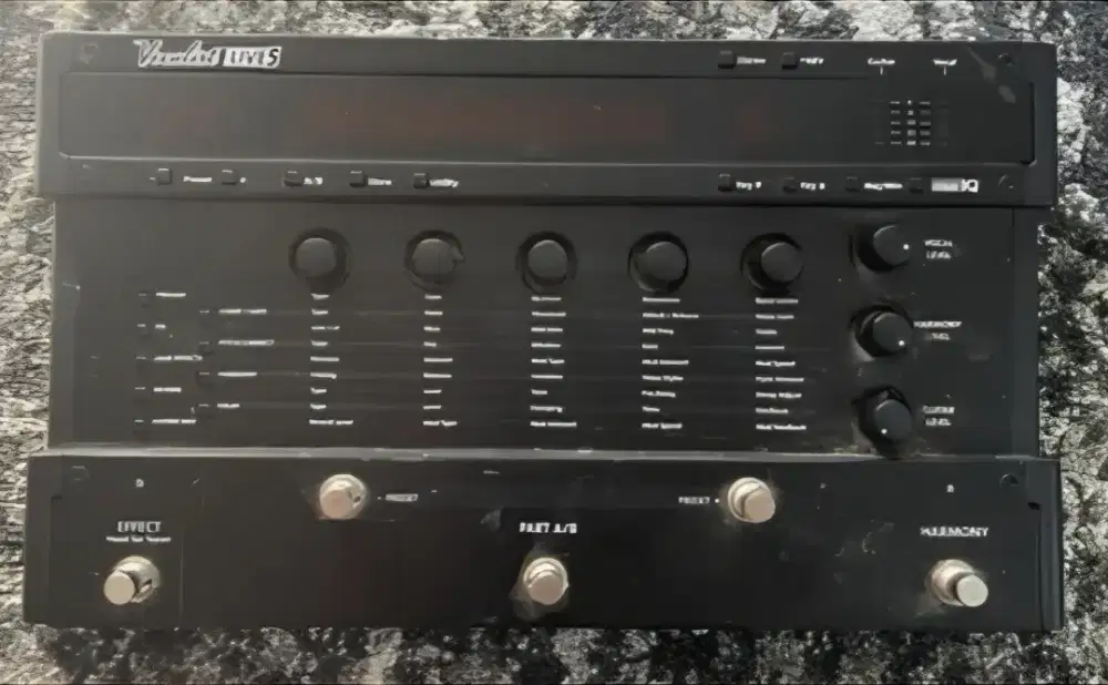 Vocal Effect Digitec Vocalist Live 5