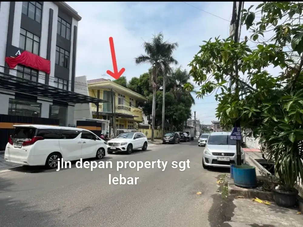 Jual cpt,satu2nya tanah utk usaha di jln PLUIT KARANG PERMAI RAYA, hoek,strategis,samping resto PENANG MUARA KARANG